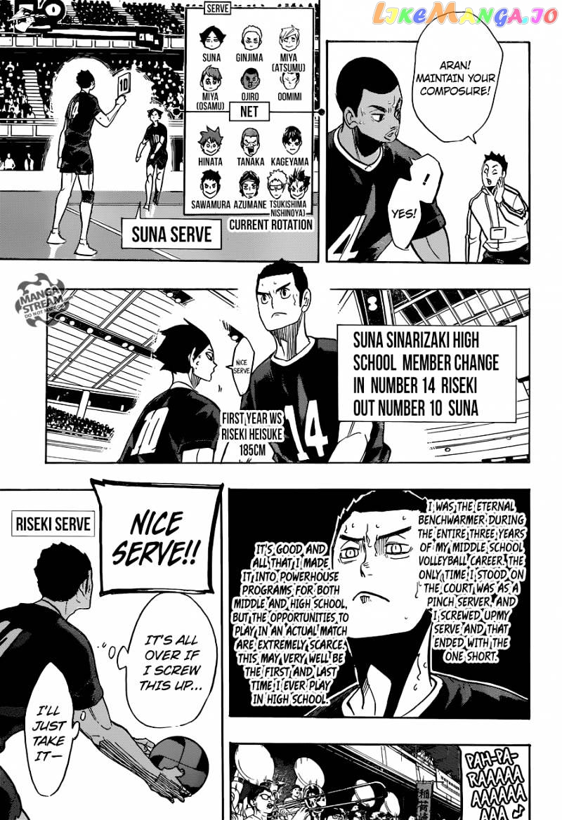 Haikyuu!!, Chapter 272 image 12